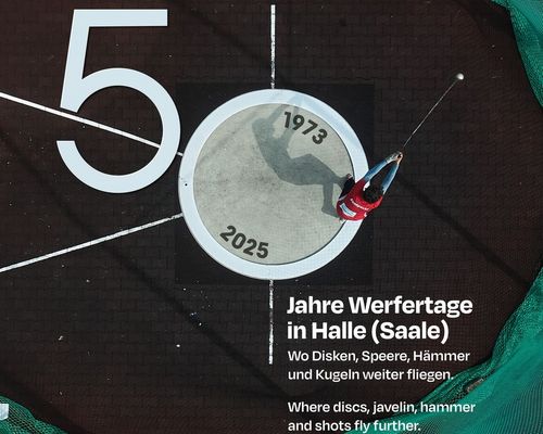 Buchbesprechung: 50 Jahre Werfertage in Halle