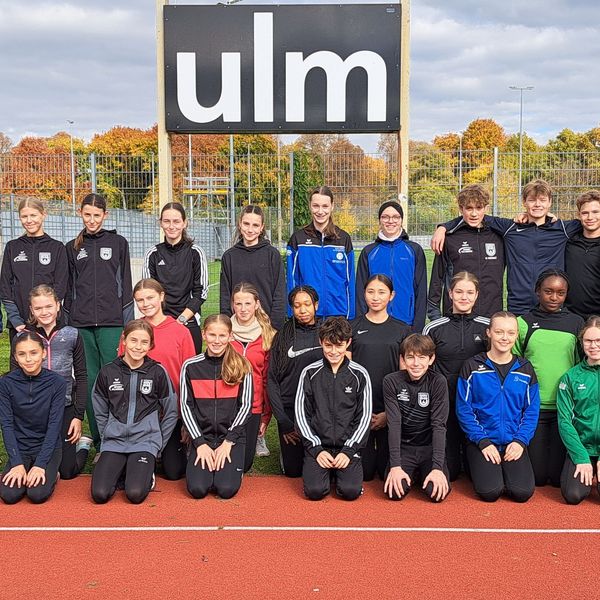 Talentstützpunkttermin im Ulmer Donaustadion