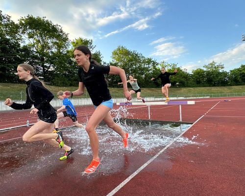 Wassergraben-Training in Stuttgart