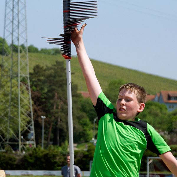 Team-Hochsprung-Cup am 5. Mai 2018 in Winnenden