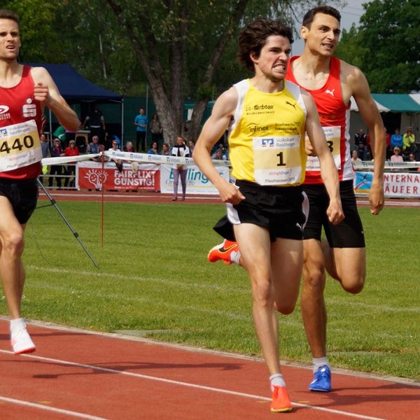 Internationales Läufermeeting am 13. Mai 2018 in Pliezhausen