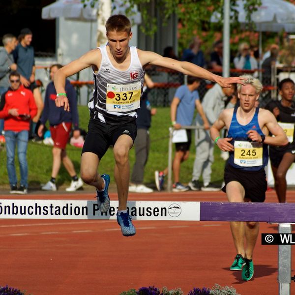 Baden-Württembergische Hindernismeisterschaften der Jugend am 8. Mai 2022 in Pliezhausen