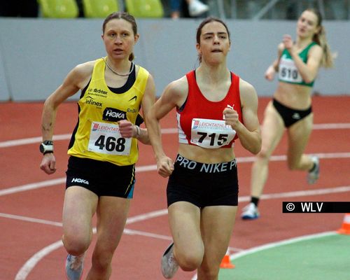 BW Leichtathletik Hallen-Finals am 28./29. Januar 2023 im Glaspalast Sindelfingen