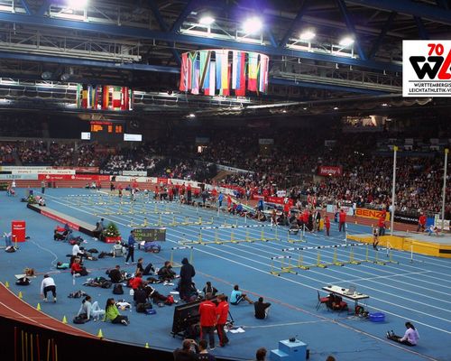 Sparkassen-Cup in der Hanns-Martin-Schleyer-Halle in Stuttgart