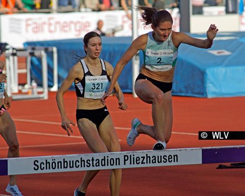 Gesa Felicitas Krause krönt ein Meeting der Rekorde