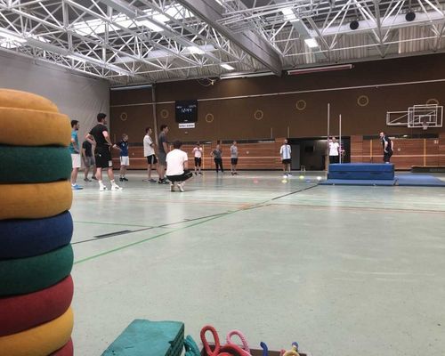 WLV-Lehrteam Kinderleichtathletik unterwegs in Mössingen