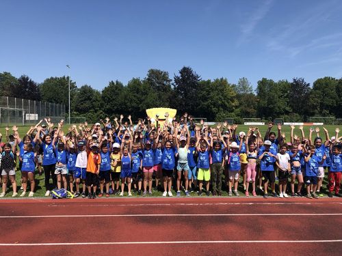 Tolle Abschlussveranstaltung der WLV Kinderleicht-Athletik VOR ORT Tour in Neckarsulm