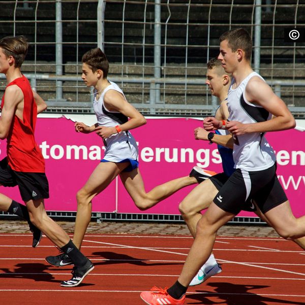 U18-Vergleichskampf Baden-Württemberg - Bayern - Hessen am 22. Mai 2021 in Ulm, Donaustadion