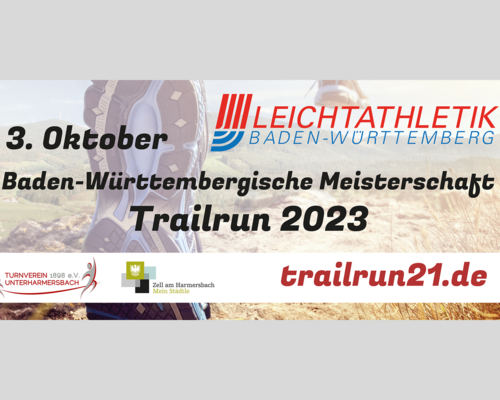 Bis Sonntag anmelden: BW Trailrun auf dem „schönsten Trail im Schwarzwald“