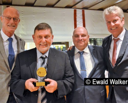 Peter Schramm mit dem European Member Award ausgezeichnet