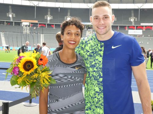Malaika Mihambo und Johannes Vetter gewinnen beim 78. ISTAF in Berlin - WM Norm für Hanna Klein