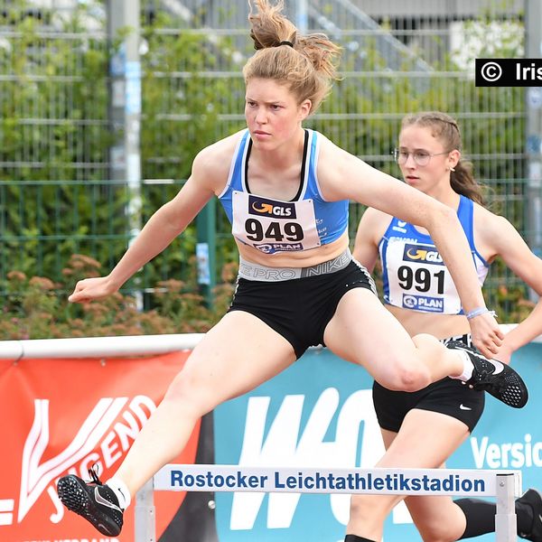 Deutsche Jugendmeisterschaften U20/U18 in Rostock, 30.07.-01.08.2021