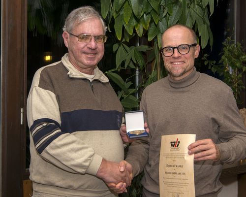 Kreistag der Leichtathleten in Oberndorf - Dieter Franke verabschiedet