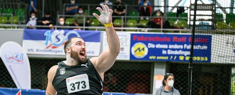 Runder Abschluss der BW Leichtathletik Hallen-Finals