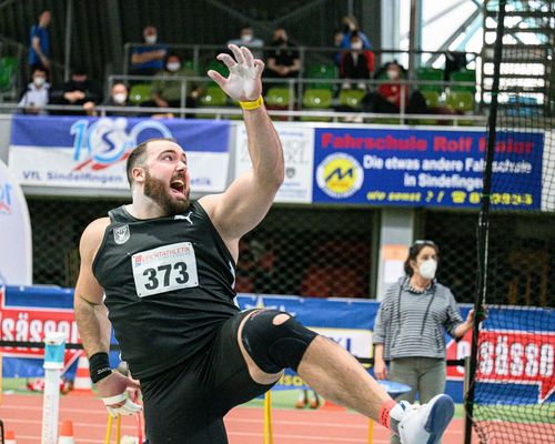 Runder Abschluss der BW Leichtathletik Hallen-Finals