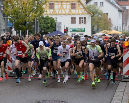 BW Meisterschaften im Rahmen des Filderstadt-Halbmarathon in Bernhausen - Erneuter Teilnehmerrekord!