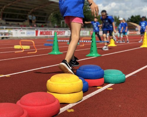 WLV Kinderleicht-Athletik VOR ORT startet wieder durch