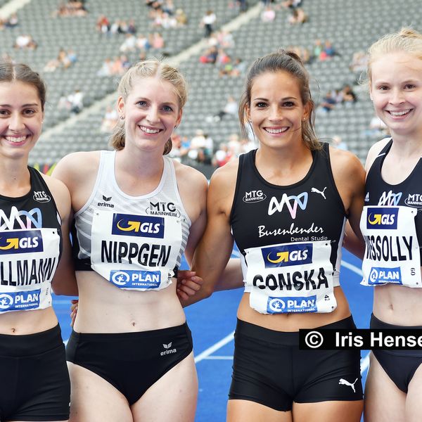 Deutsche Meisterschaften im Olympiastadion Berlin, 3./4. August 2019