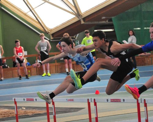 Rahmenwettbewerbe der BLV‑Hallenmeisterschaften um 60 m Hürden W/M erweitert