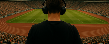 „Mit dem richtigen Beat zu Höchstleistungen“ - Workshop zu Musik- und Tontechnik-Wissen für die Leichtathletik