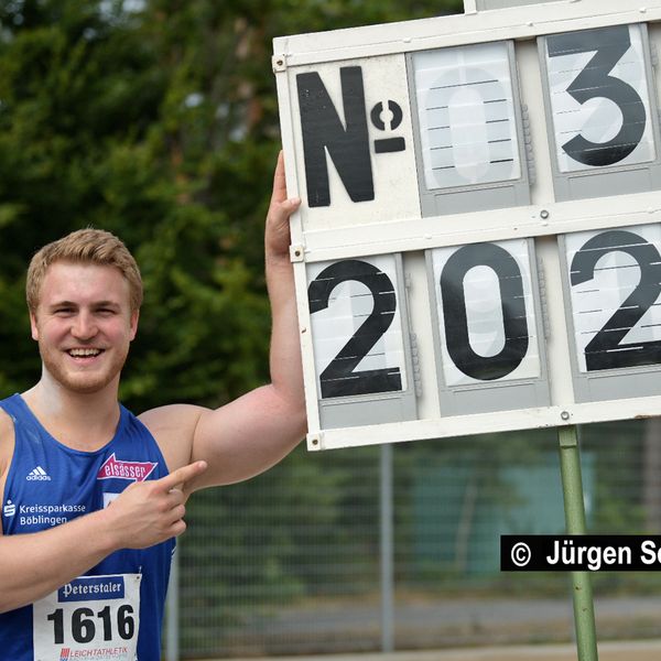 Baden-Württ. Meisterschaften Aktive / U20 in Walldorf, 13./14. Juli 2019