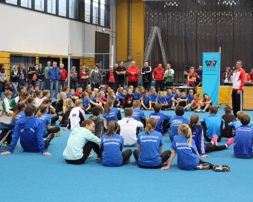 Anmeldung zum 12. WLV-Talentsportfest