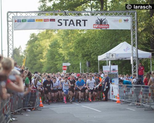 DEE-AOK Firmenlauf Stuttgart am 9. Mai 2018