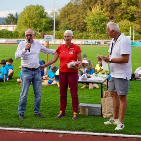 Großes Dankeschön an Rose Müller und das Helferteam vom Kreis GP