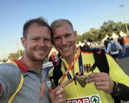 Arthur Abele ist Deutschlands "Leichtathlet des Jahre" 2018