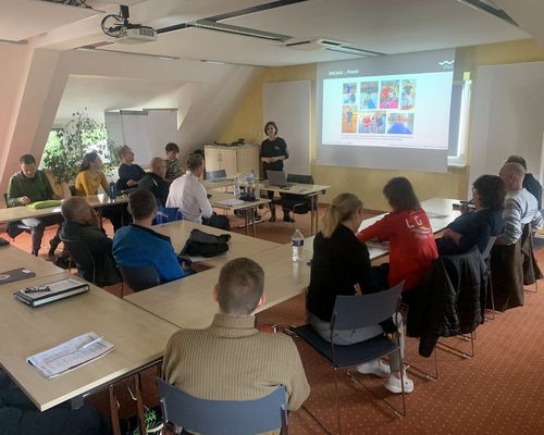 Lauftrainer bilden sich in Schöneck fort