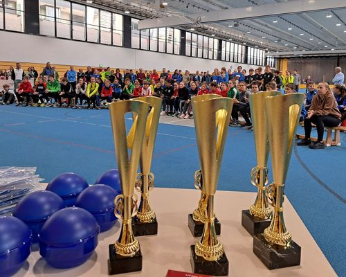 Mit Feuereifer beim WLV-Talentsportfest