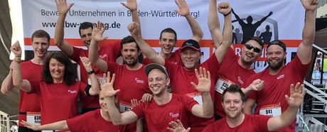 Laufen, spenden und gewinnen beim AOK Firmenlauf Balingen