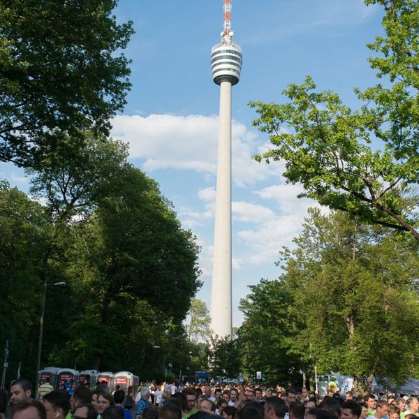 DEE-AOK Firmenlauf Stuttgart am 9. Mai 2018