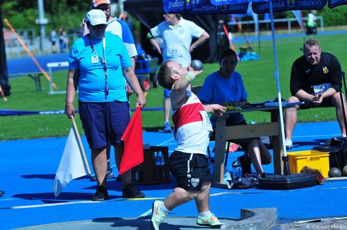 Weltmeisterliche Leistungen bei Deutschen Para-Leichtathletik-Meisterschaften in Singen
