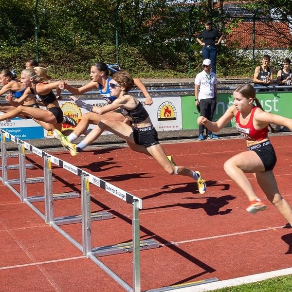 Mit deutscher Bestleistung: Anni Marcard