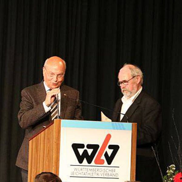 Verbandstag des WLV am 14. April 2018 in Winnenden