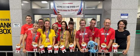 Masters-WM Daegu | Weitere Medaillen für vielseitig talentierte Masters 