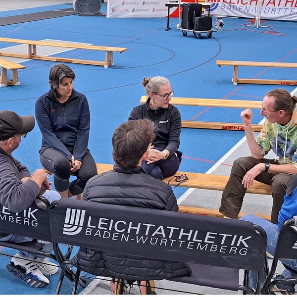 ... oder den Sprint-Trainern