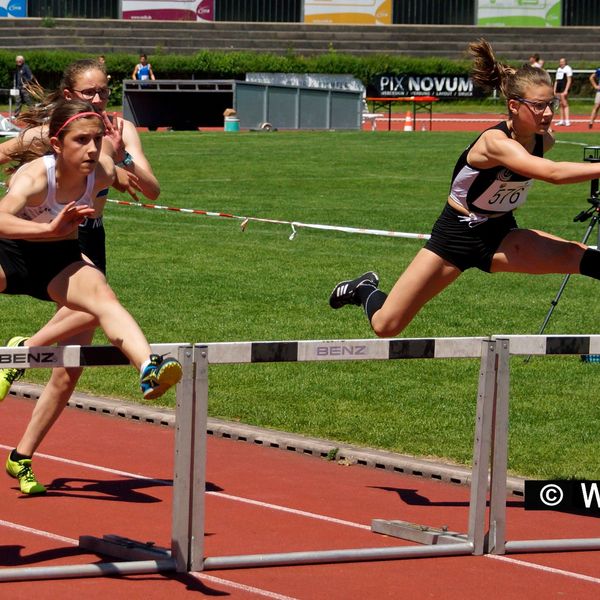 Württ. U16-Meisterschaften am 2. Juni 2019 in Ludwigsburg