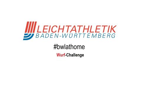 #bwlathome – Wurf-Challenge