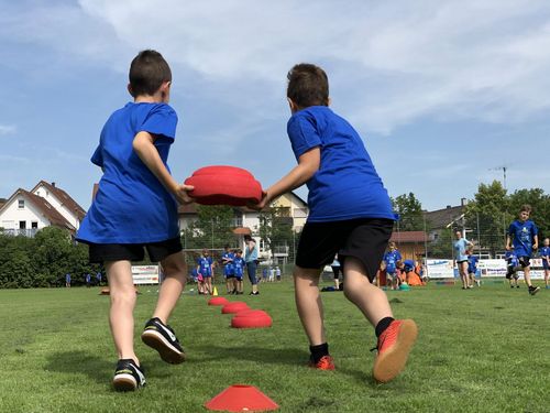 WLV Kinderleicht-Athletik VOR ORT: 140 begeisterte Kinder in Oberrot