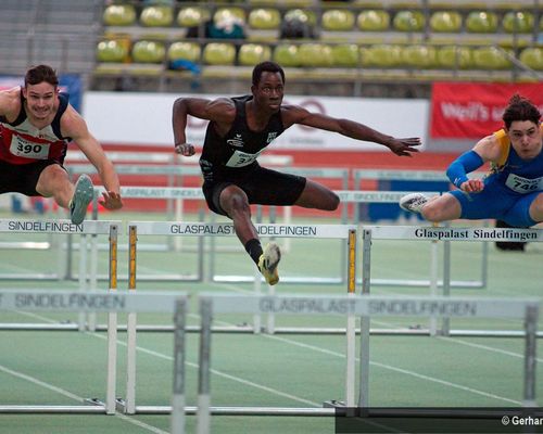 Bildergalerie BW Leichtathletik Hallen Finals 2025 