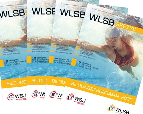 Das neue Bildungsprogramm des WLSB ist da