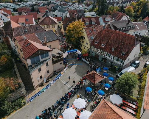 Rekord-Meldeergebnis und Herzschlagfinale beim Trail-Cup