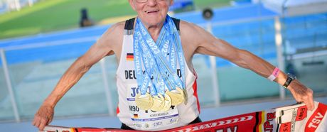 Masters-EM Teil 2: Wendelin Acker überragender Athlet