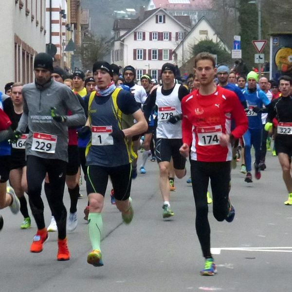 17. Calwer Hermann-Hesse-Lauf am 17. März 2018