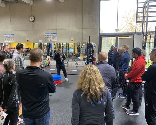 Trainersymposium zum 75. Jubiläum der Sportschule Ruit