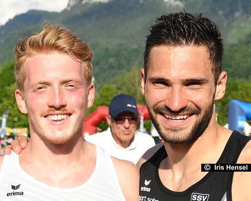 Tim Nowak und Manuel Eitel läuten in Clermont-Ferrand das Olympia-Jahr ein