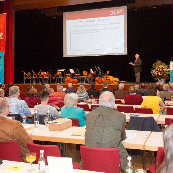 Der letzte Verbandstag des WLV fand 2014 in Bietigheim-Bissingen statt