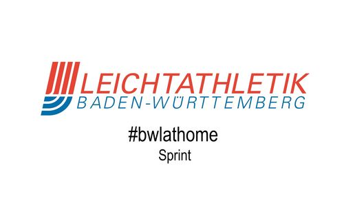 #bwlathome – Sprint